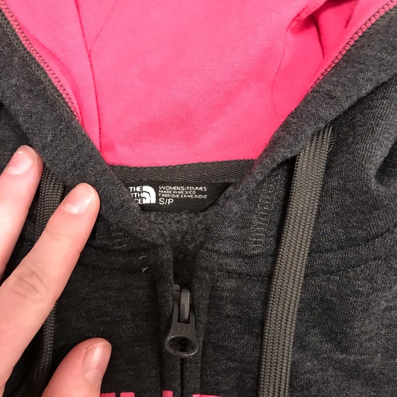 North Face Zip Hoodie - Picture 2 of 2